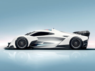 McLaren Solus GT, F1 emotion