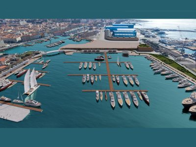 D-Marin: ecco come sarà il nuovo Marina Livorno