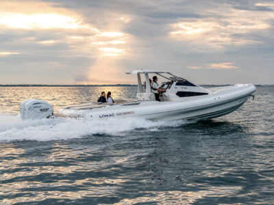 Lomac GranTurismo 12.5, più comfort a bordo  