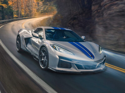 Pura adrenalina: arriva in Italia la Chevrolet Corvette E-Ray e-AWD