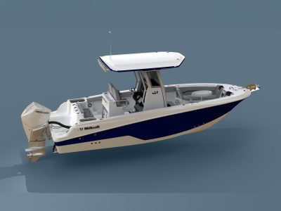 Il Wellcraft 243 Fisherman reinventato