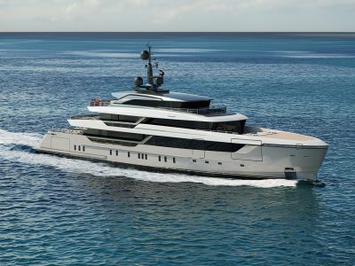 Sanlorenzo: superyacht in acciaio, arriva il 58Steel pensato per il futuro