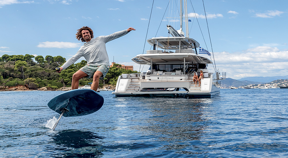 Fountaine Pajot Thira 80