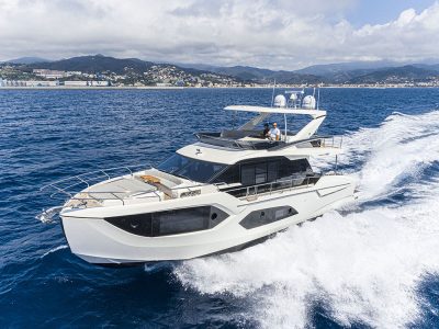 Absolute 60 Fly: the sea trial video