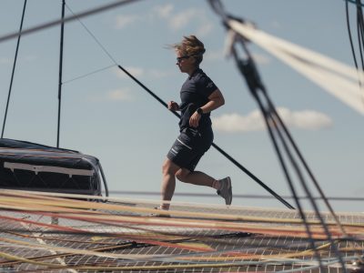 Women Sailors Challenge the Jules Verne Trophy