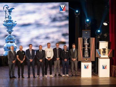 Louis Vuitton and America’s Cup: a new era begins in Naples