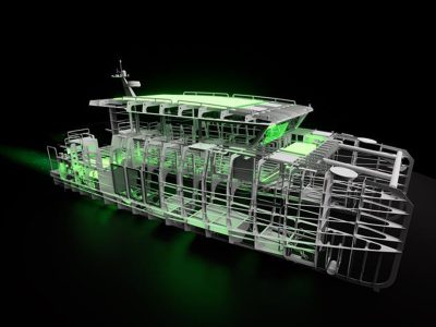 Archipelago Yachts presented All-Electric Archipelago 40 at boot