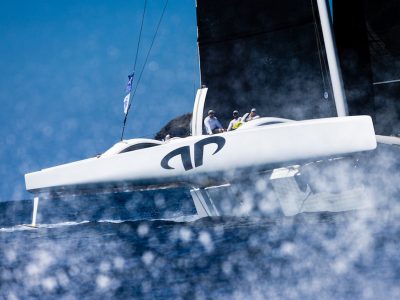 Under the Skin of Argo: the MOD70’s Atlantic Race preparation