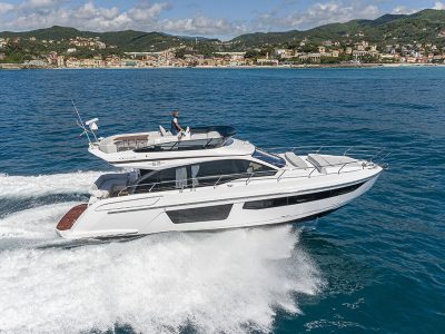 Azimut 53 Fly: the sea trial video