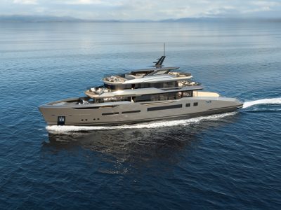 Baglietto, Floating Life e Volvo Penta insieme per il progetto full-custom 48m