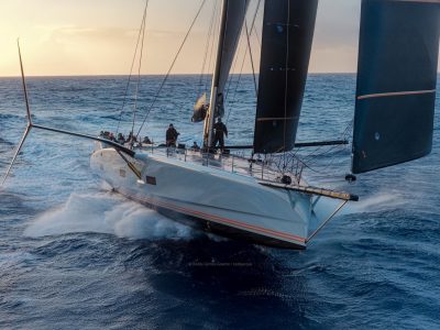 Baltic 111 Raven, record in the 2026 RORC Transatlantic Race