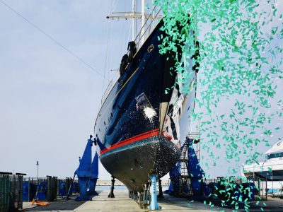 Belle Brise torna in mare