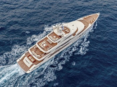 Benetti Kasper 7 – Harmony of shapes, lights and colours