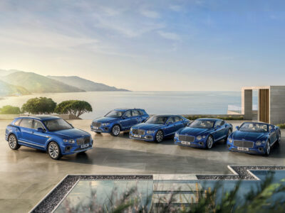 Bentley Azure, a new driving comfort
