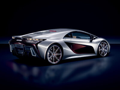 Bertone GB110 – Breathtaking acceleration