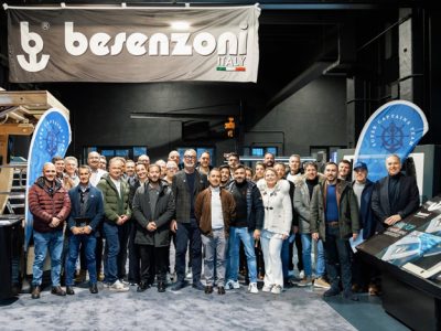 Besenzoni e la carica dei 25