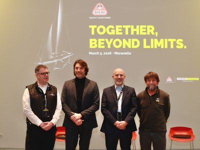 Boero Yacht Coatings è partner tecnico di Ferrari Hypersail
