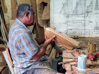 Veteran Boat – Building models, miniature ships