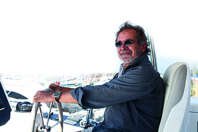 Antonio Collarino, l’uomo e la sua barca