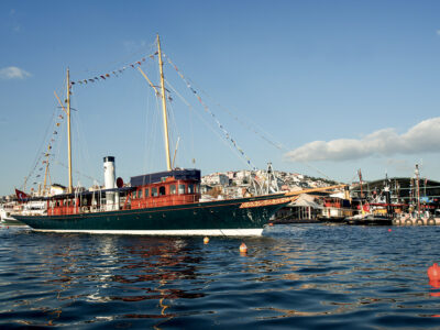 Veteran Boat – Rahmi M. Koç Museum: la nuova nave a vapore