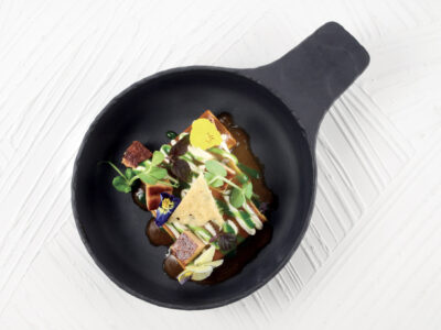 Andrea Alfieri, cucinare la carne