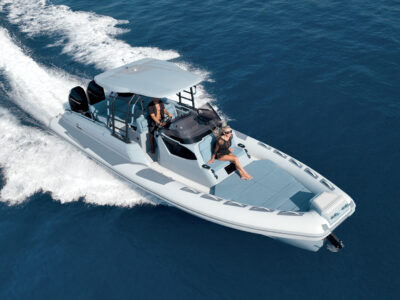 Cayman 33.0 Executive – Fast & dry