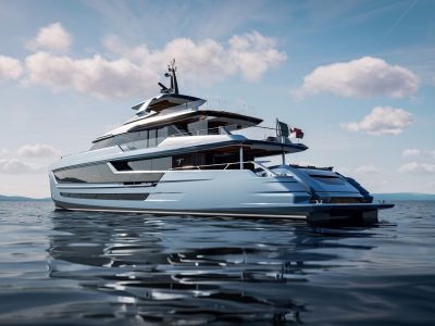 Tuxedo Yachting House, la collezione Ceccarelli è super