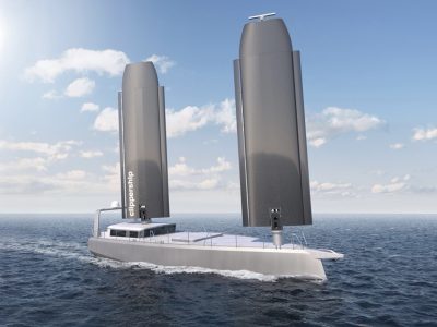Clippership completa il design della nave eolica a zero emissioni