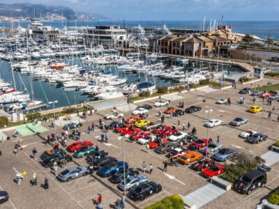 Auto d’epoca: a Marina di Loano una tappa della Coppa Milano-Sanremo