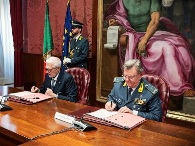 Confindustria Nautica e Guardia di Finanza, stipulato memorandum