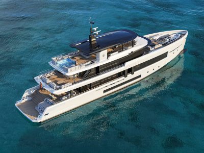 Cantiere delle Marche, venduto un explorer yacht da 45 metri