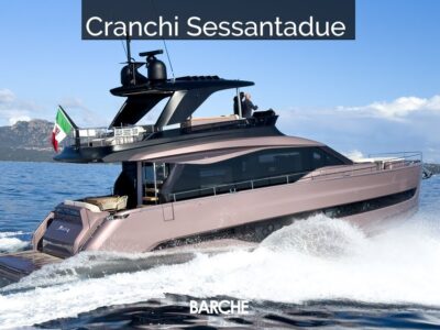 Test Cranchi Sessantadue by Barchemagazine
