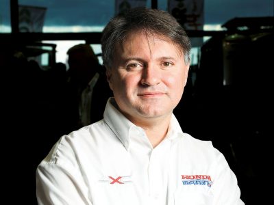 Cristian Pellegrino, il futuro secondo Honda Italia