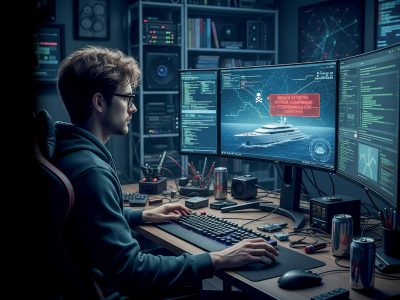 Cybersecurity – Yacht nel mirino, 1st chapter