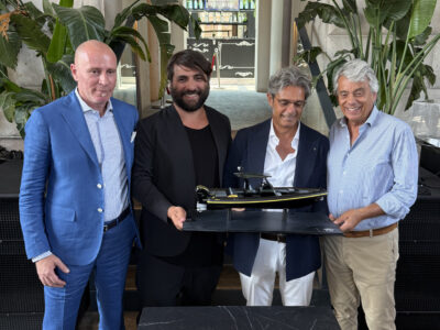 Goodyear debutta nella nautica con il RIB Goodyear Carbon 35