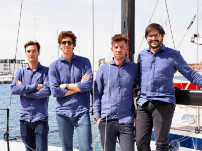 Battesimo per Ecoracer 30, la barca a vela completamente riciclabile