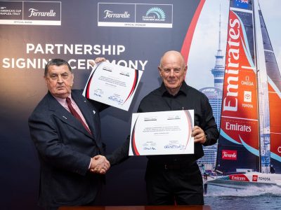 Ferrarelle, sete di America’s Cup