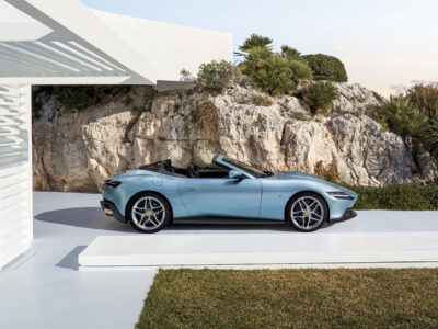 Ferrari Roma Spider, pura bellezza