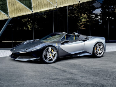 Ferrari SP-8 – Roadster pura