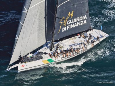 Barcolana: Nice, l’Ice Yachts di Fiamme Gialle ha colpito ancora