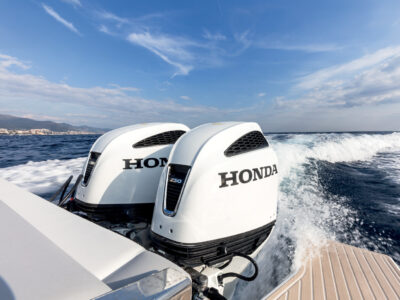 BMA X299 and Honda BF250 – Take it easy