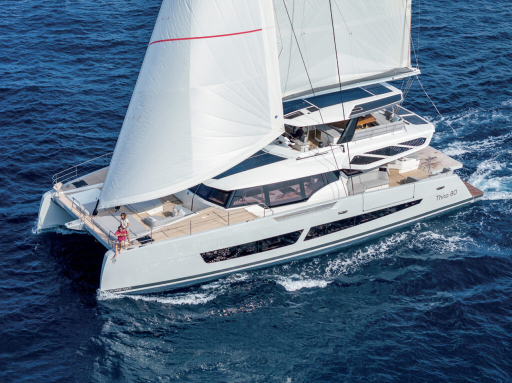 Fountaine Pajot Thira 80