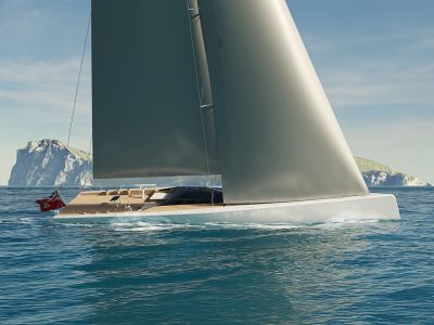 Winch Design presents the Flowform sailing yacht concept