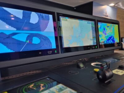 Furuno lntegrated Control System, controllo totale dello yacht