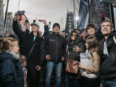 Vendée Globe, Pedote e Prysmian pronti per il giro del mondo in solitario