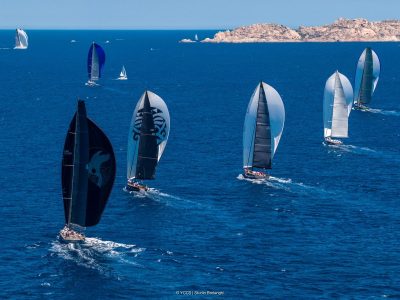 Giorgio Armani Superyacht Regatta: seconda giornata, meteo ok