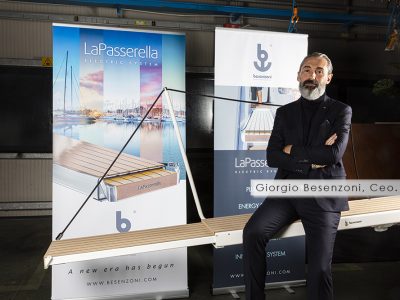 Giorgio Besenzoni presents LaPasserella