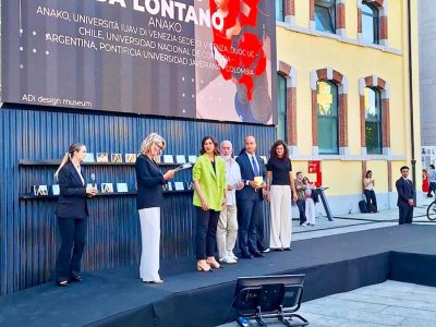 Veleria San Giorgio, Kanguro vince il Compasso d’Oro ADI 2026