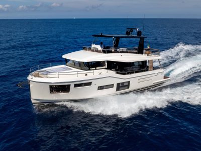 Bénéteau rafforza il proprio ruolo nel segmento dei motor yacht