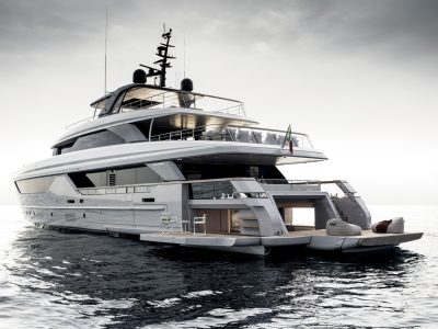 Sanlorenzo SD132 – Ideal habitat